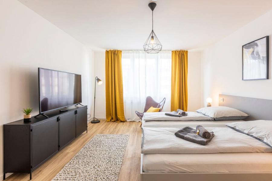 Glück Auf Appartements Kaiserstraße Mülheim Mülheim an der Ruhr Exterior foto