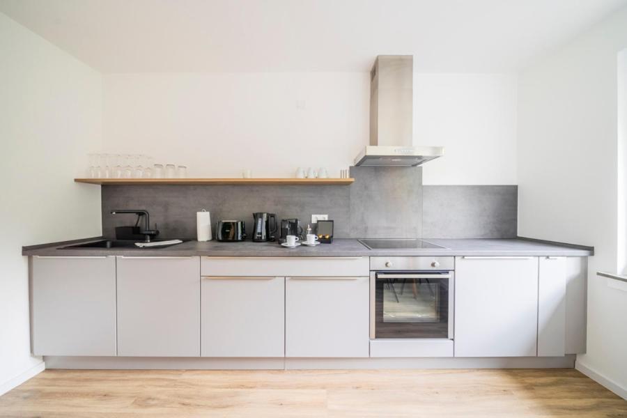 Glück Auf Appartements Kaiserstraße Mülheim Mülheim an der Ruhr Exterior foto