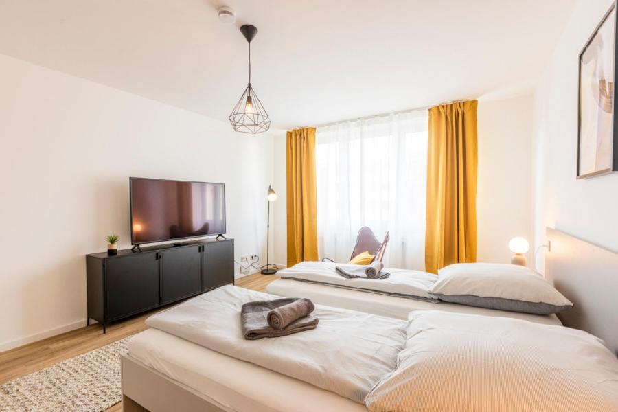 Glück Auf Appartements Kaiserstraße Mülheim Mülheim an der Ruhr Exterior foto