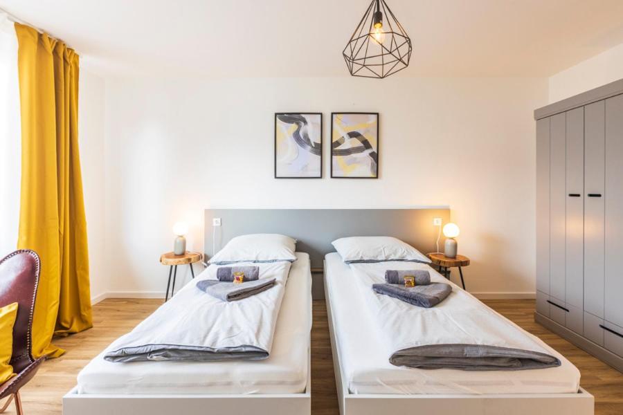 Glück Auf Appartements Kaiserstraße Mülheim Mülheim an der Ruhr Exterior foto