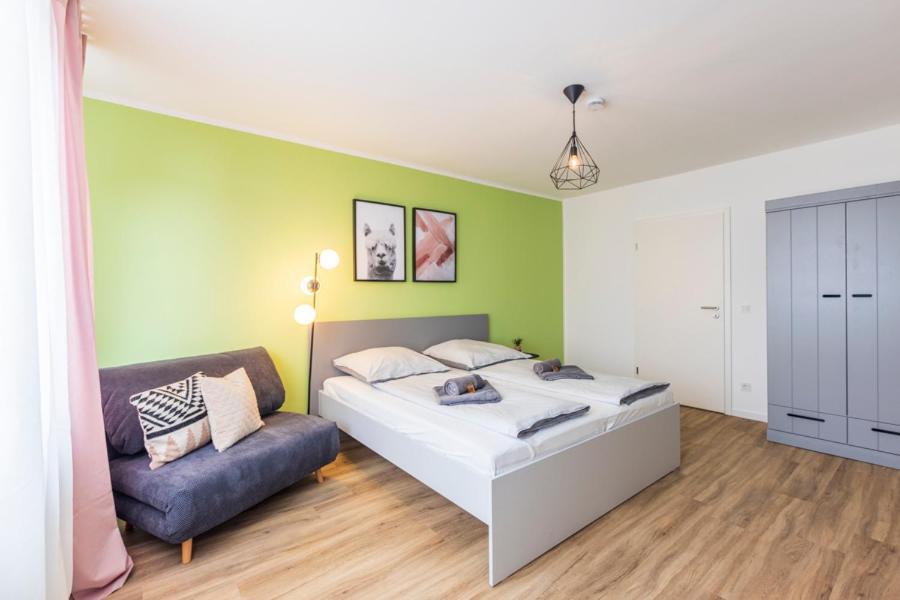 Glück Auf Appartements Kaiserstraße Mülheim Mülheim an der Ruhr Exterior foto