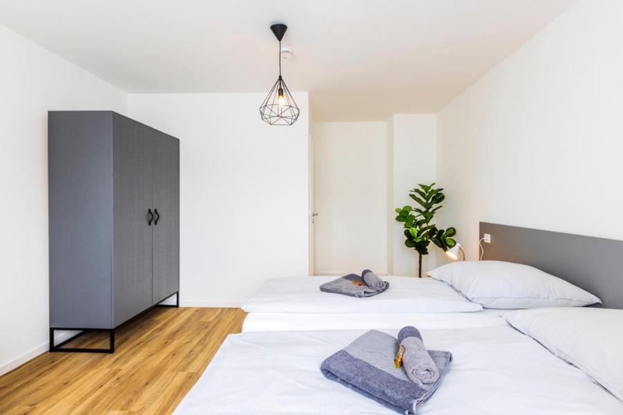 Glück Auf Appartements Kaiserstraße Mülheim Mülheim an der Ruhr Exterior foto