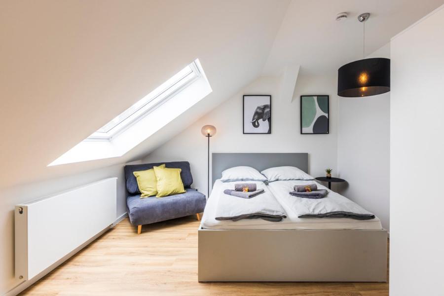 Glück Auf Appartements Kaiserstraße Mülheim Mülheim an der Ruhr Exterior foto