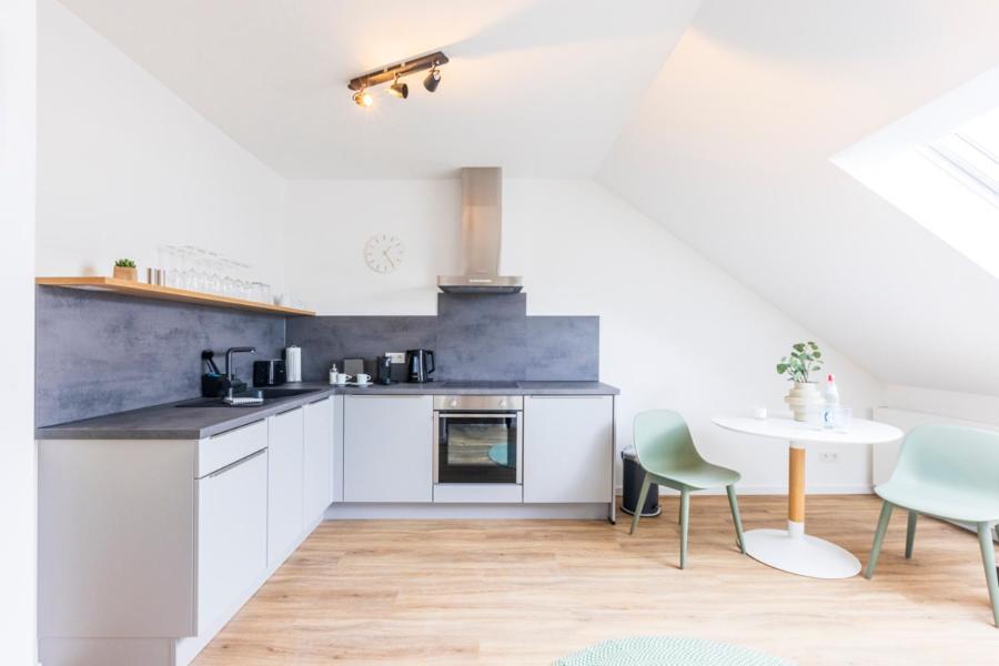 Glück Auf Appartements Kaiserstraße Mülheim Mülheim an der Ruhr Exterior foto