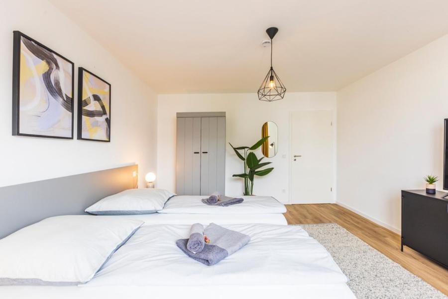 Glück Auf Appartements Kaiserstraße Mülheim Mülheim an der Ruhr Exterior foto