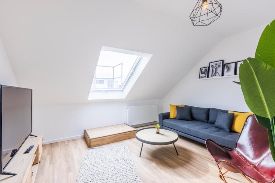 Glück Auf Appartements Kaiserstraße Mülheim Mülheim an der Ruhr Exterior foto
