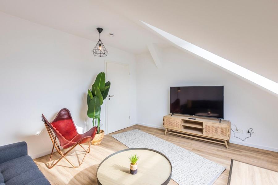 Glück Auf Appartements Kaiserstraße Mülheim Mülheim an der Ruhr Exterior foto