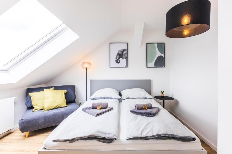 Glück Auf Appartements Kaiserstraße Mülheim Mülheim an der Ruhr Exterior foto