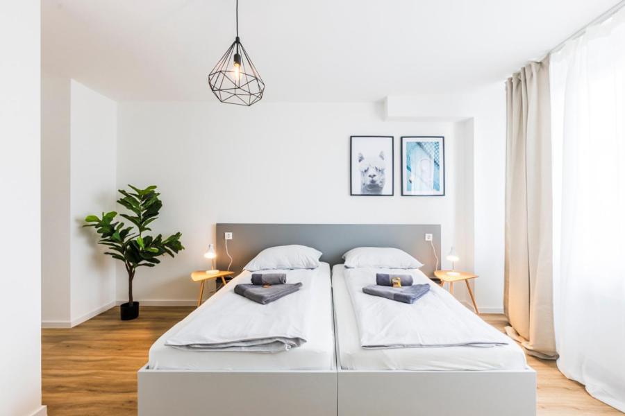 Glück Auf Appartements Kaiserstraße Mülheim Mülheim an der Ruhr Exterior foto