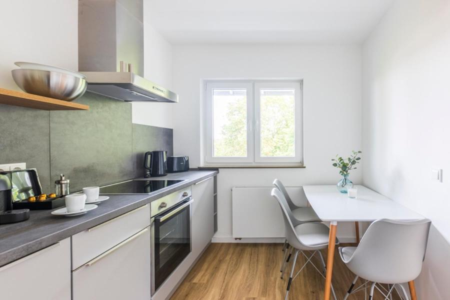 Glück Auf Appartements Kaiserstraße Mülheim Mülheim an der Ruhr Exterior foto