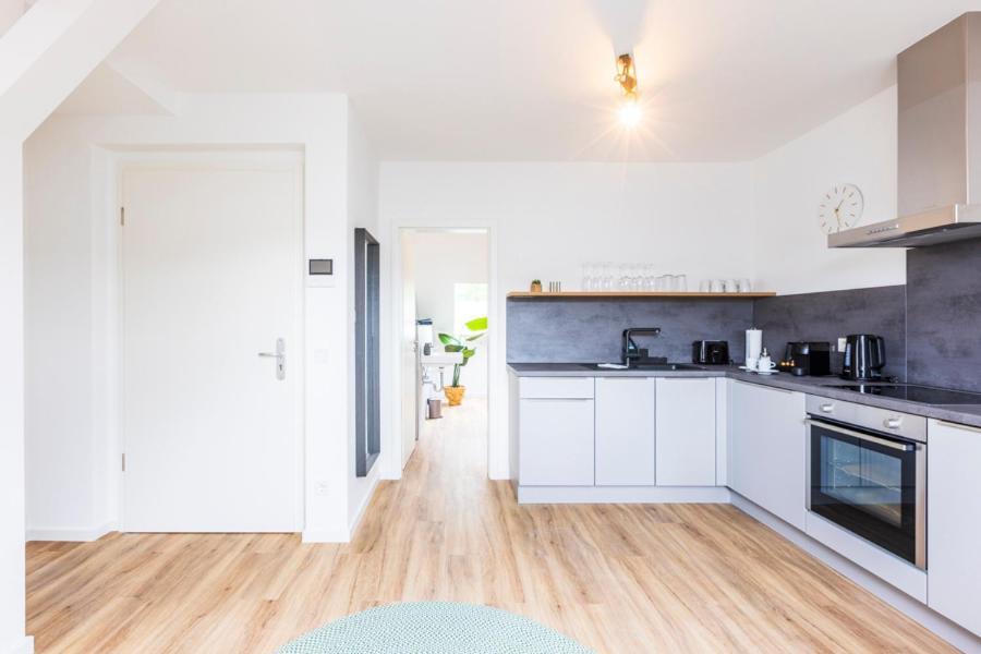 Glück Auf Appartements Kaiserstraße Mülheim Mülheim an der Ruhr Exterior foto
