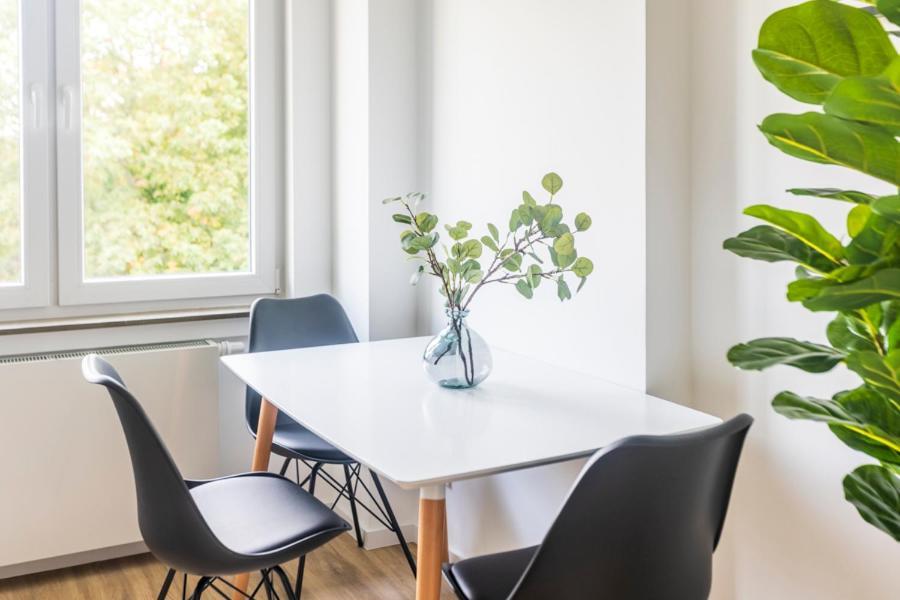 Glück Auf Appartements Kaiserstraße Mülheim Mülheim an der Ruhr Exterior foto