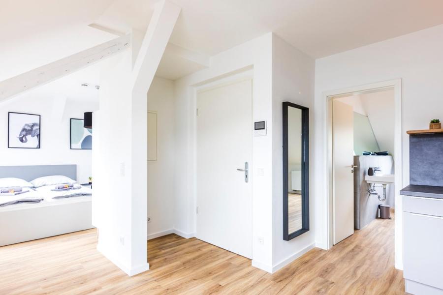 Glück Auf Appartements Kaiserstraße Mülheim Mülheim an der Ruhr Exterior foto