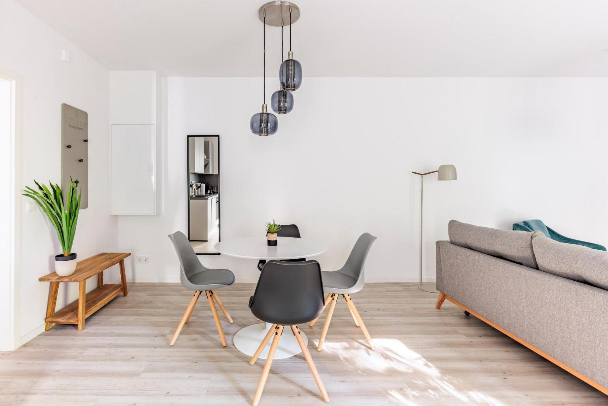 Glück Auf Appartements Kaiserstraße Mülheim Mülheim an der Ruhr Exterior foto